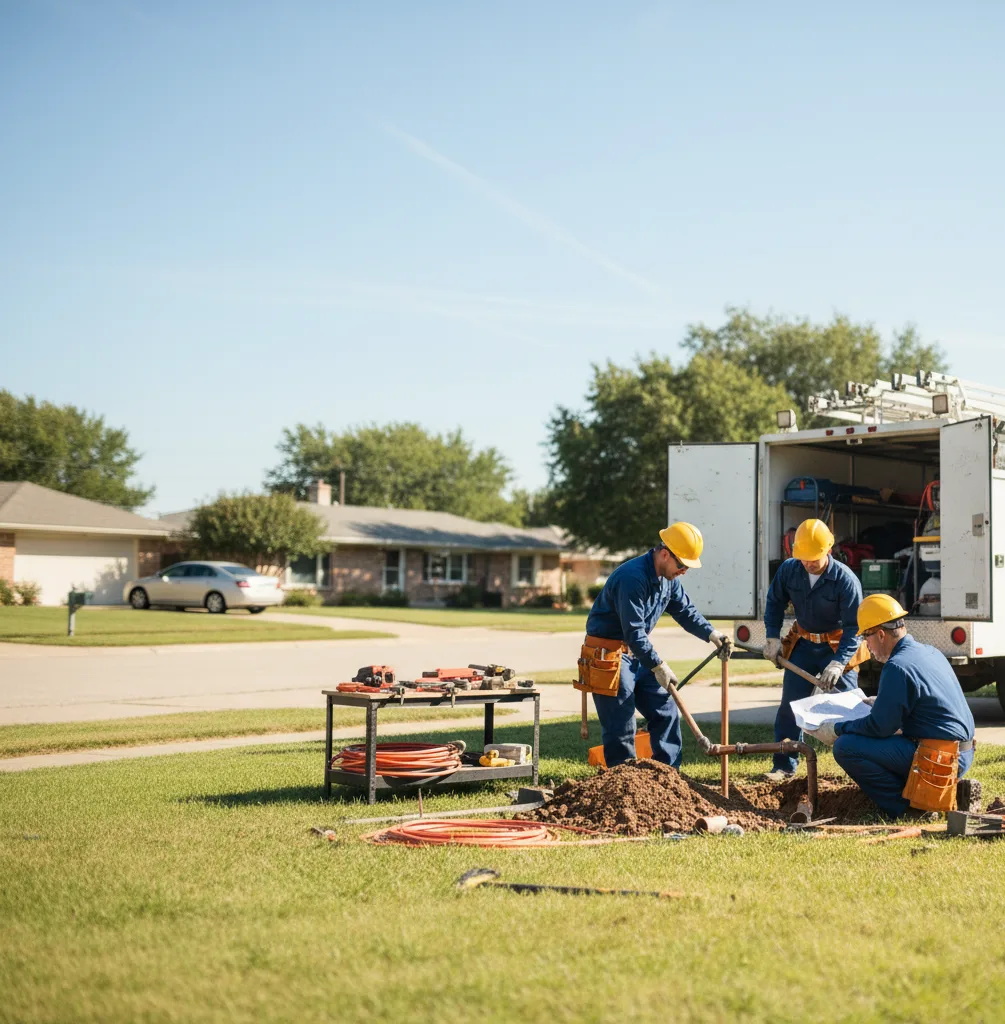 Sewer Line Repair in Castlewood, VA